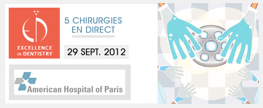 chirurgie en direct Hôpital Américain de Paris